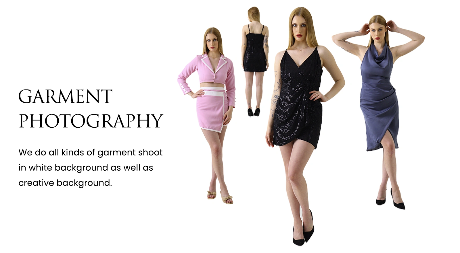 mobile banners GARMENT